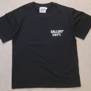 Gallery Dept Black T-Shirt